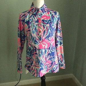 Lilly Pulitzer Jersey Knit Pullover